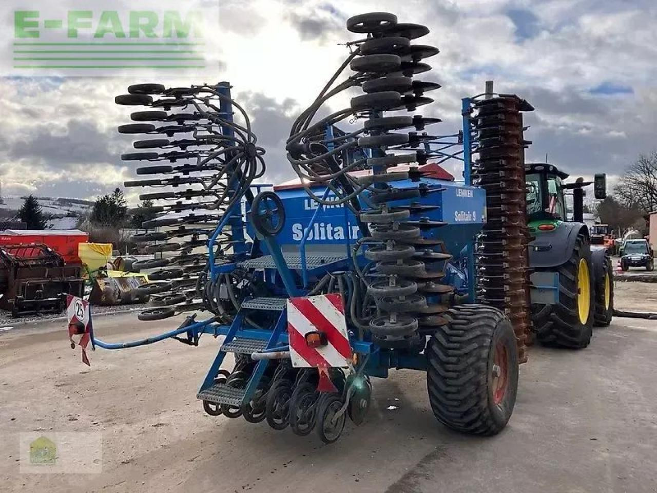 Lemken solitair 9/600 ka-ds mit zirkon 9/600 ka - Combiné de semis: photos 3 Lemken solitair 9/600 ka-ds mit zirkon 9/600 ka - Combiné de semis: photos 3