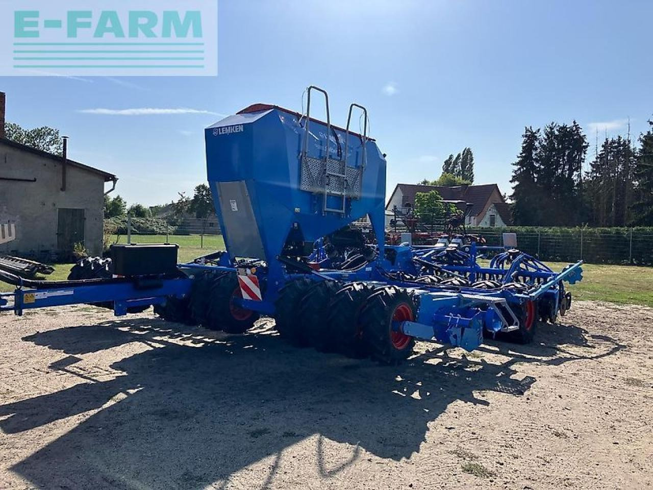 Lemken solitair dt/600 - Semoir: photos 1 Lemken solitair dt/600 - Semoir: photos 1