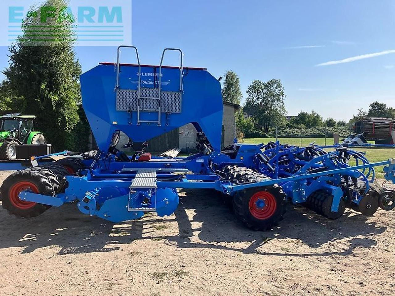 Lemken solitair dt/600 - Semoir: photos 2 Lemken solitair dt/600 - Semoir: photos 2