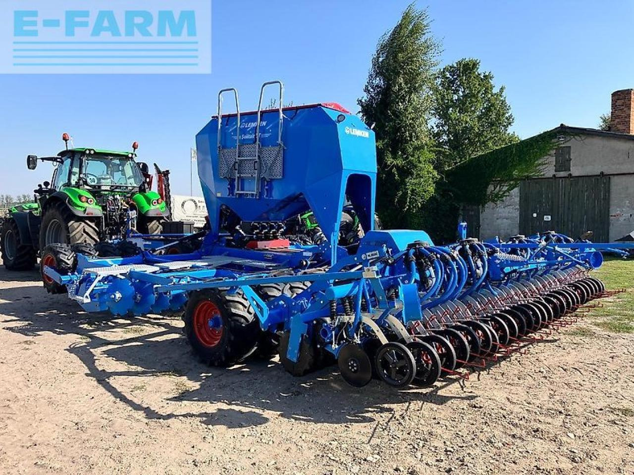 Lemken solitair dt/600 - Semoir: photos 3 Lemken solitair dt/600 - Semoir: photos 3