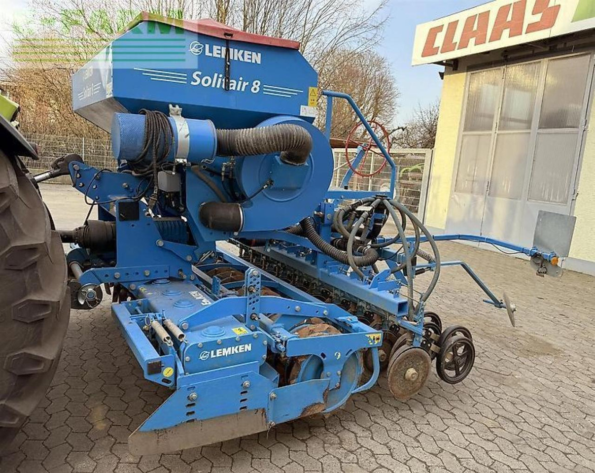 Lemken solitär 8/300 + zirkon 8 - Semoir: photos 2 Lemken solitär 8/300 + zirkon 8 - Semoir: photos 2