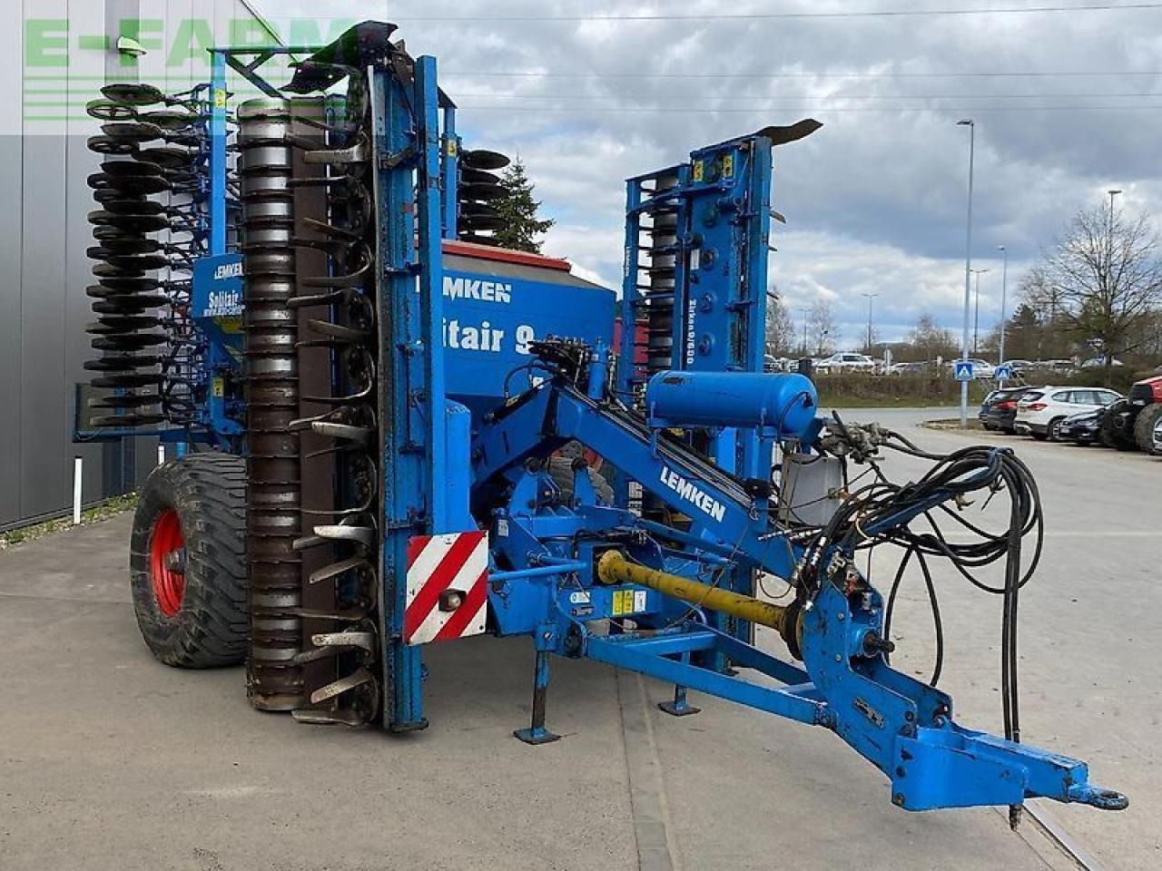 Lemken solitär 9/600 ka-ds auf zirkon 9 6m - Semoir: photos 3 Lemken solitär 9/600 ka-ds auf zirkon 9 6m - Semoir: photos 3