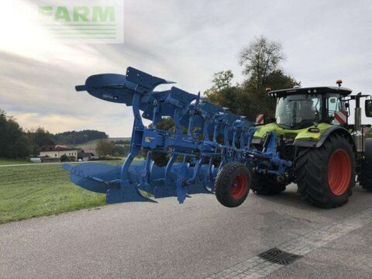 Lemken variopal 8 4 n - Charrue: photos 4 Lemken variopal 8 4 n - Charrue: photos 4