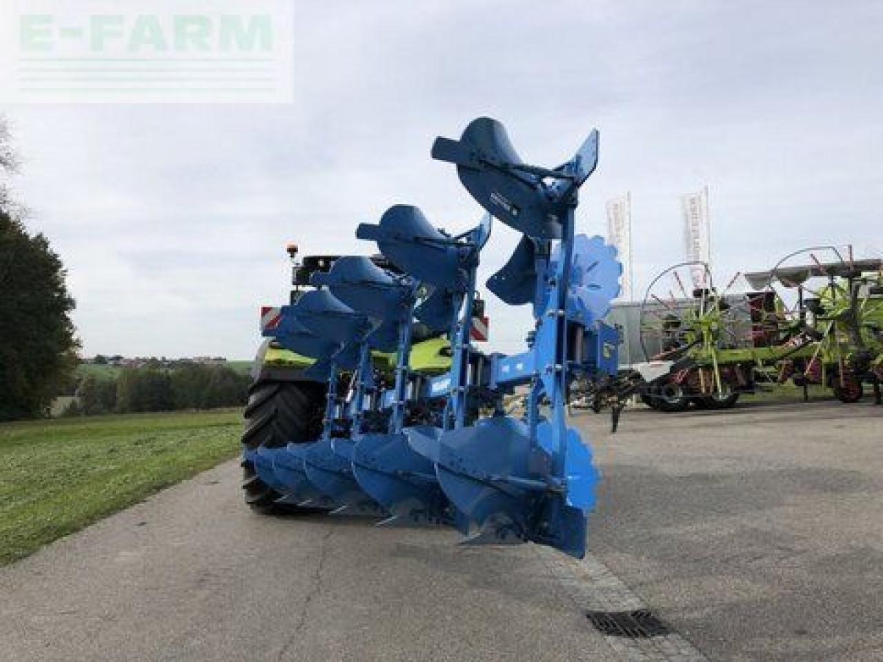 Lemken variopal 8 4 n - Charrue: photos 5 Lemken variopal 8 4 n - Charrue: photos 5