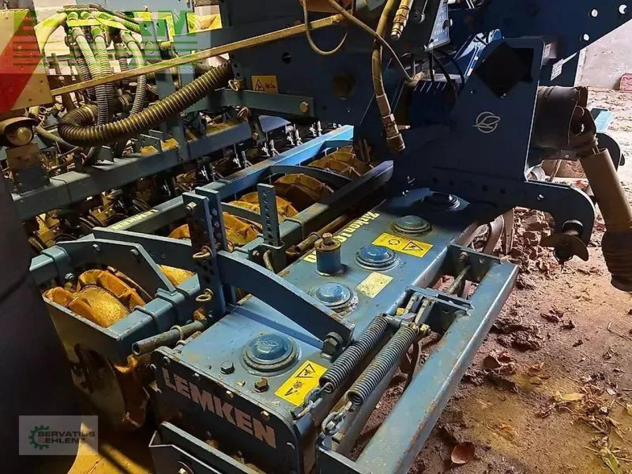 Lemken zirkon 10/300 + solitair 8/300 - Combiné de semis: photos 3 Lemken zirkon 10/300 + solitair 8/300 - Combiné de semis: photos 3