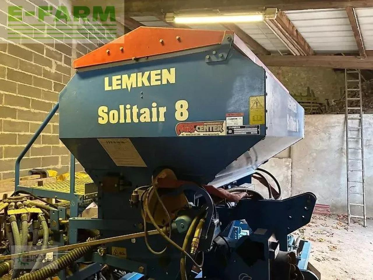 Lemken zirkon 10/300 + solitair 8/300 - Combiné de semis: photos 1 Lemken zirkon 10/300 + solitair 8/300 - Combiné de semis: photos 1