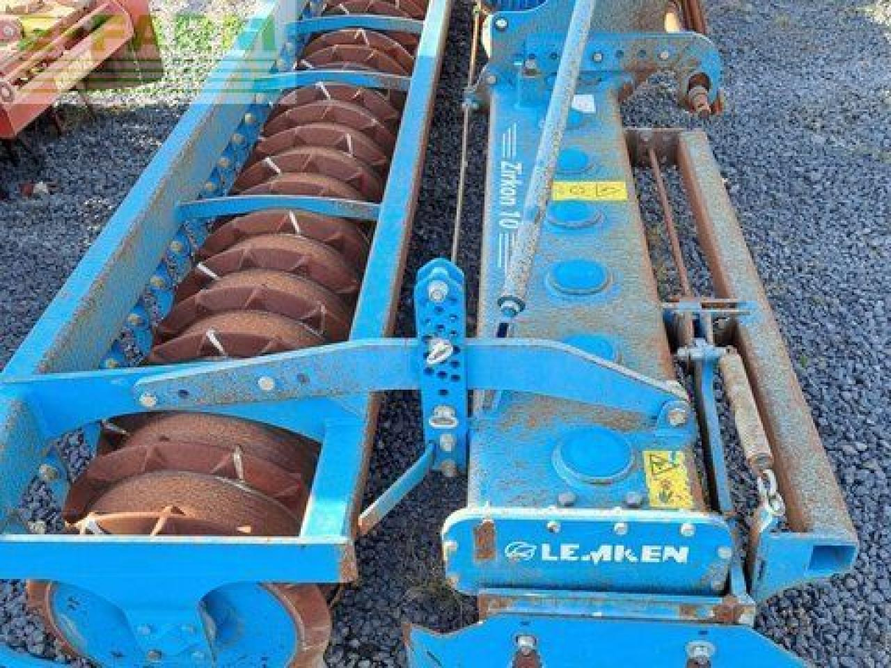 Lemken zirkon 10/400 - Cover crop: photos 2 Lemken zirkon 10/400 - Cover crop: photos 2
