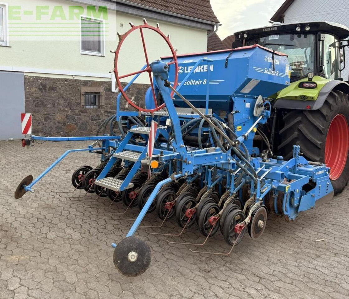 Lemken zirkon 12 + solitär 8 300 - Cover crop: photos 4 Lemken zirkon 12 + solitär 8 300 - Cover crop: photos 4