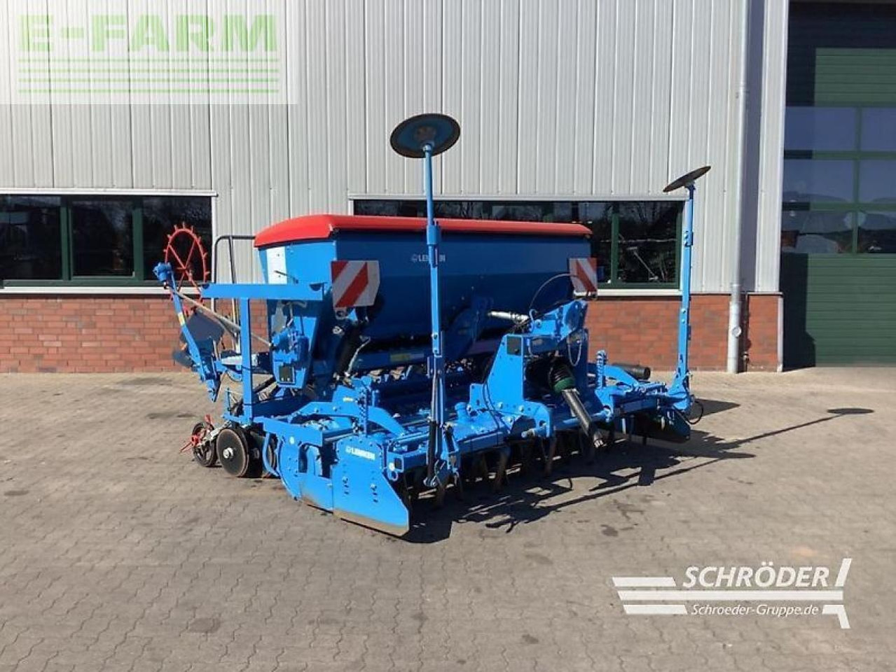 Lemken zirkon 8/300 + saphir 9/300 - Semoir: photos 1 Lemken zirkon 8/300 + saphir 9/300 - Semoir: photos 1