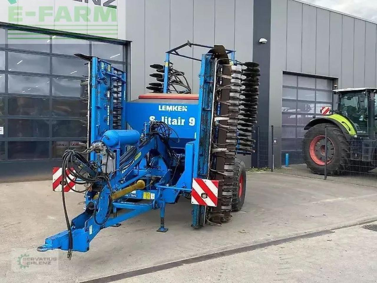 Lemken zirkon 9/600 ka + solitair 9/600 ka-ds - Combiné de semis: photos 2 Lemken zirkon 9/600 ka + solitair 9/600 ka-ds - Combiné de semis: photos 2