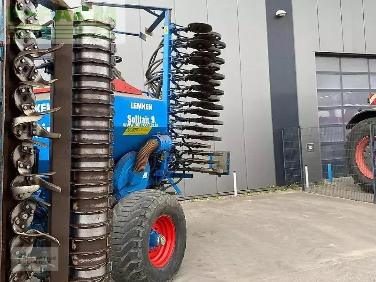 Lemken zirkon 9/600 ka + solitair 9/600 ka-ds - Combiné de semis: photos 5 Lemken zirkon 9/600 ka + solitair 9/600 ka-ds - Combiné de semis: photos 5