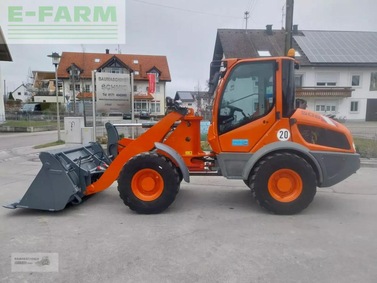 Liebherr 508 - Mini pelle: photos 1 Liebherr 508 - Mini pelle: photos 1