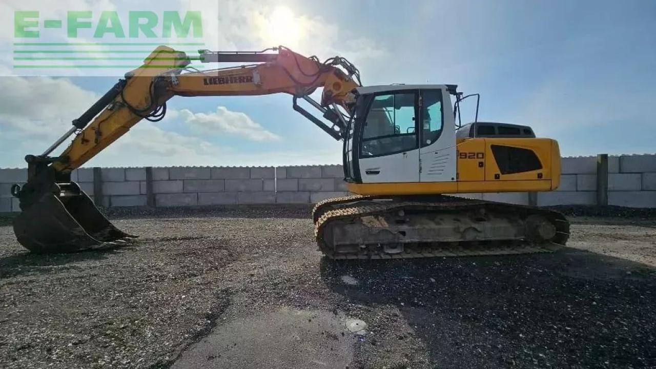 Liebherr r 920 lc - Pelle sur chenille: photos 1 Liebherr r 920 lc - Pelle sur chenille: photos 1