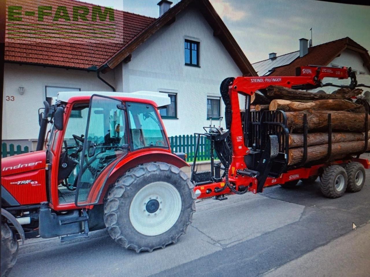 Tracteur agricole Lindner Geotrac 83 Turbo: photos 15