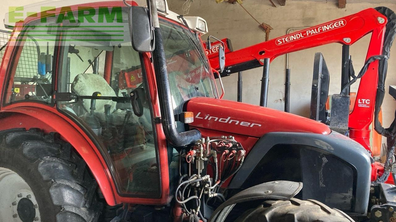 Tracteur agricole Lindner Geotrac 83 Turbo: photos 10