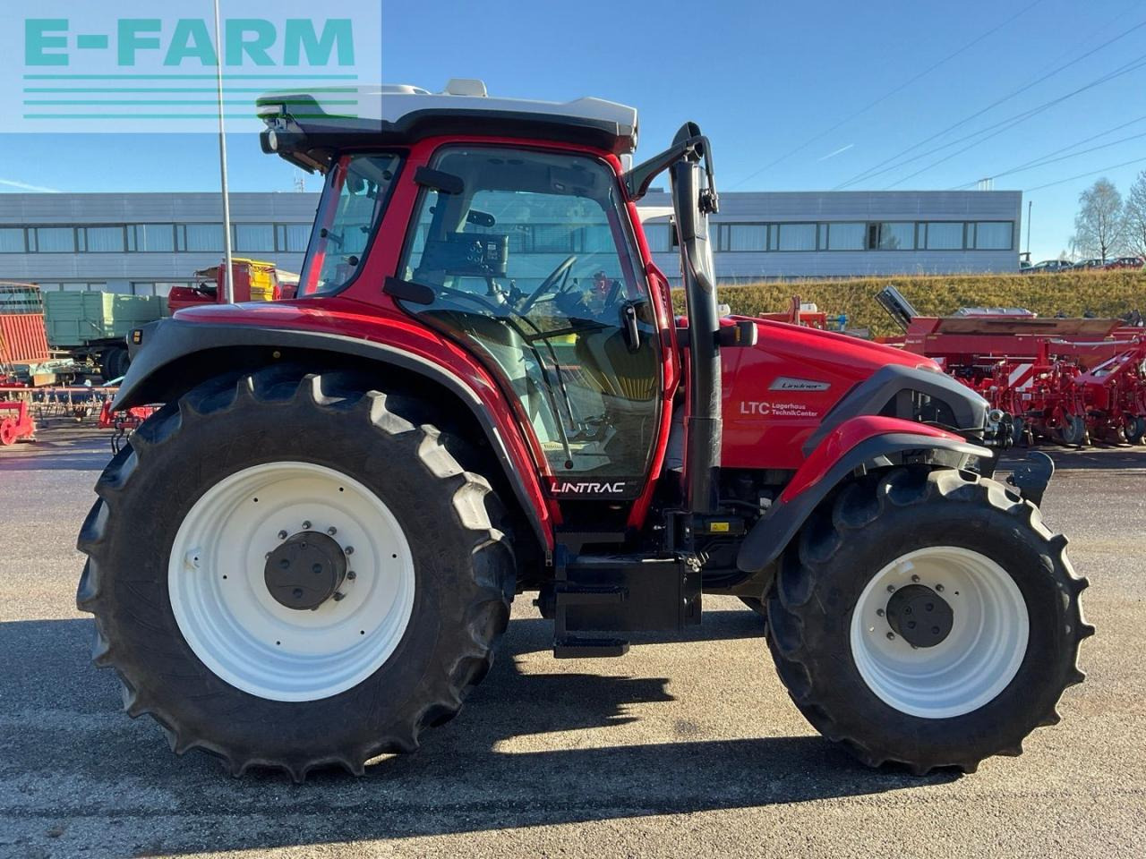 Lindner Lintrac 130 - Tracteur agricole: photos 5 Lindner Lintrac 130 - Tracteur agricole: photos 5