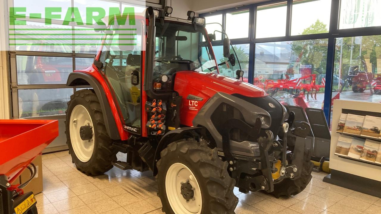 Tracteur agricole Lindner Lintrac 80: photos 9