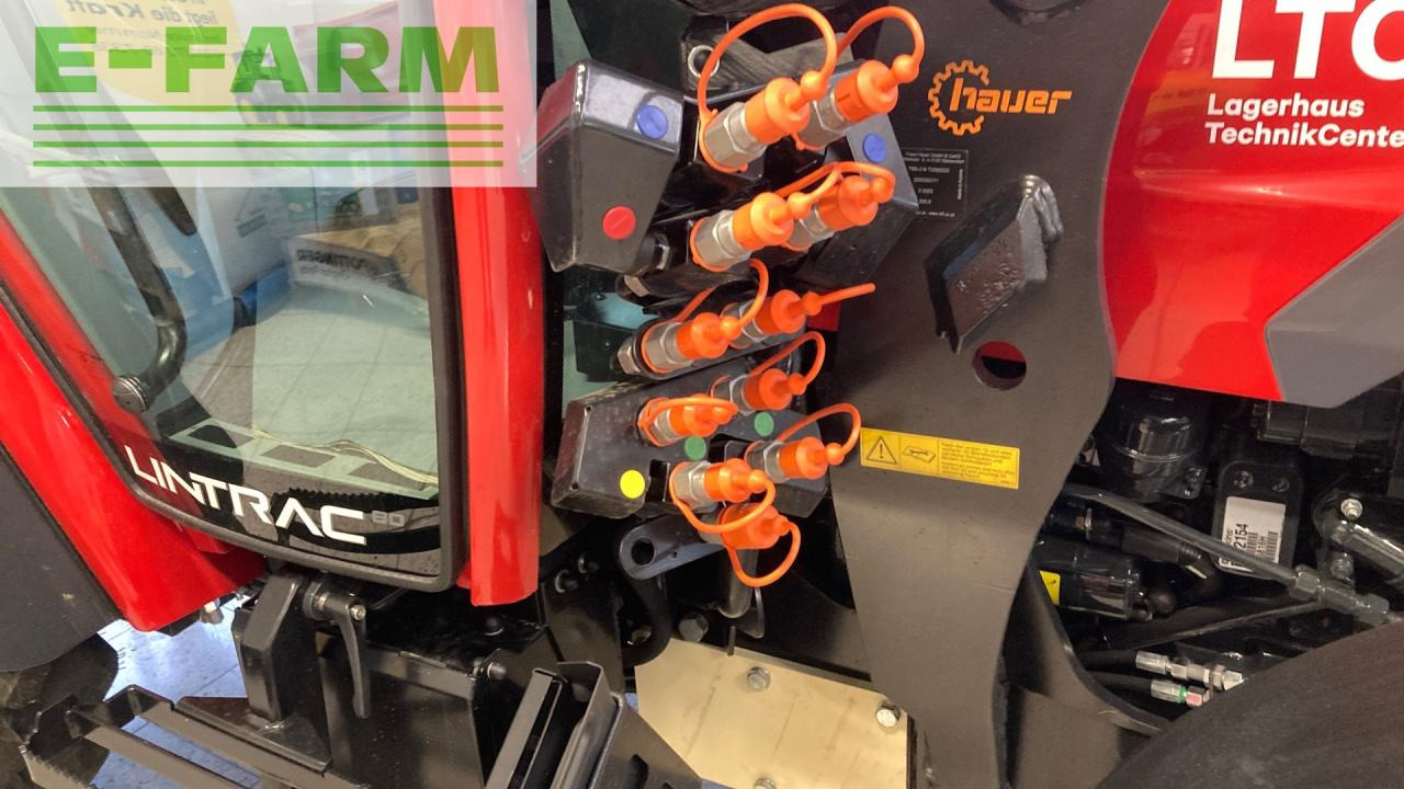 Tracteur agricole Lindner Lintrac 80: photos 25