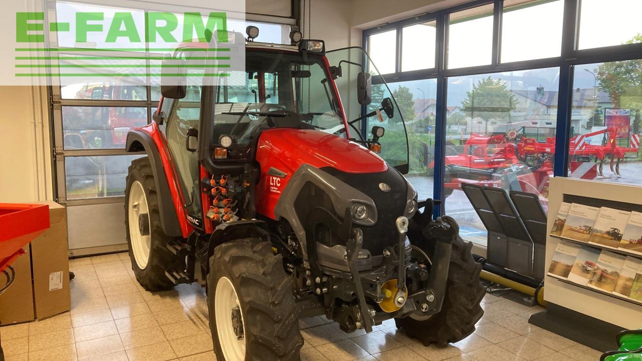 Lindner Lintrac 80 - Tracteur agricole: photos 1 Lindner Lintrac 80 - Tracteur agricole: photos 1