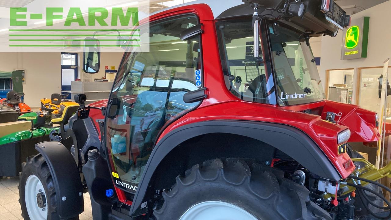 Tracteur agricole Lindner Lintrac 80: photos 6