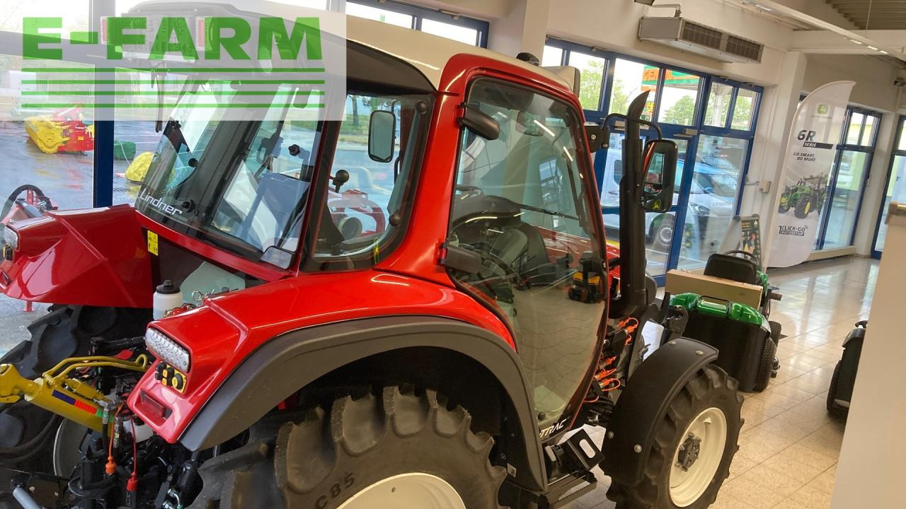 Tracteur agricole Lindner Lintrac 80: photos 8