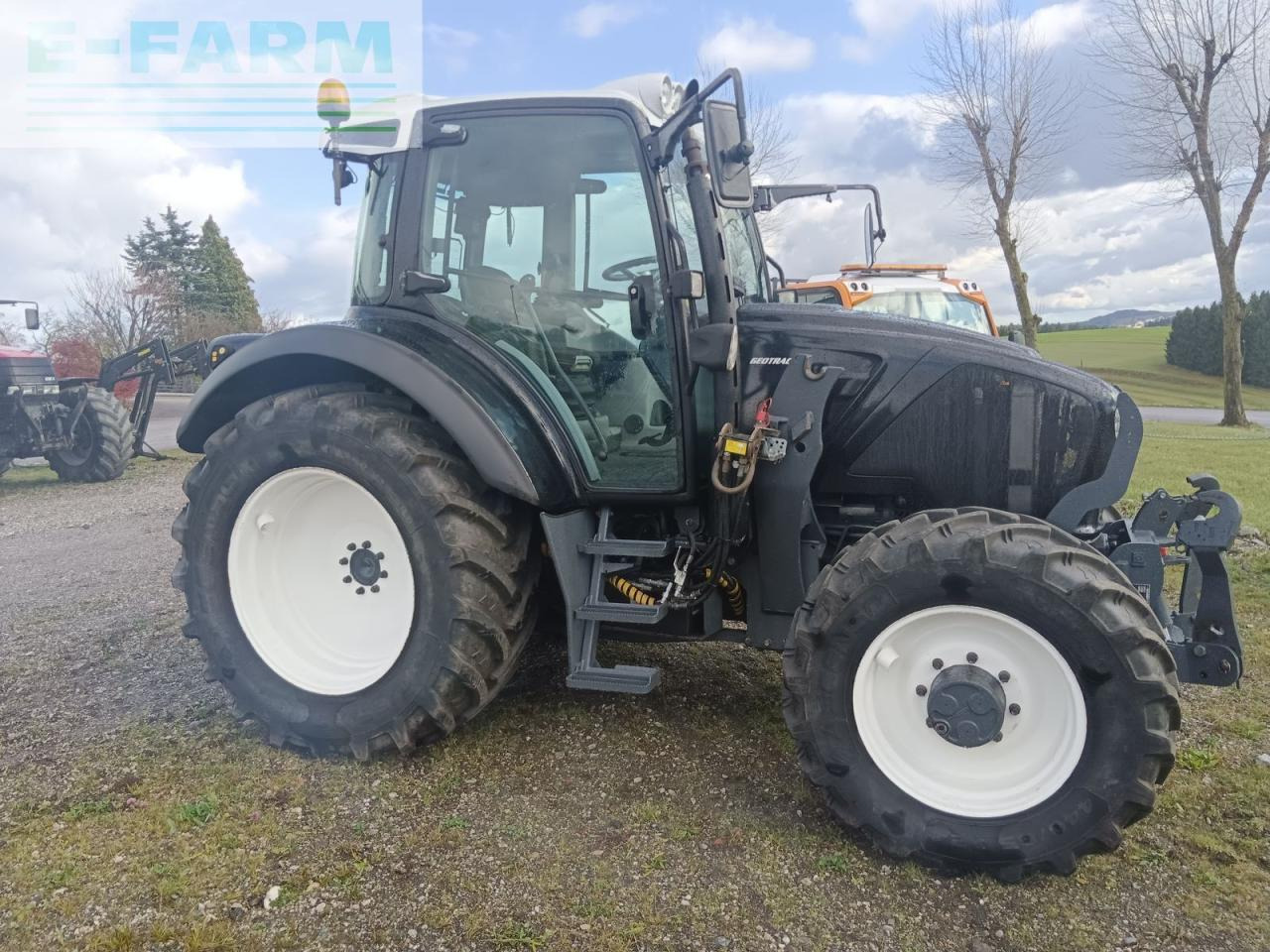 Lindner geotrac 124 - Tracteur agricole: photos 3 Lindner geotrac 124 - Tracteur agricole: photos 3