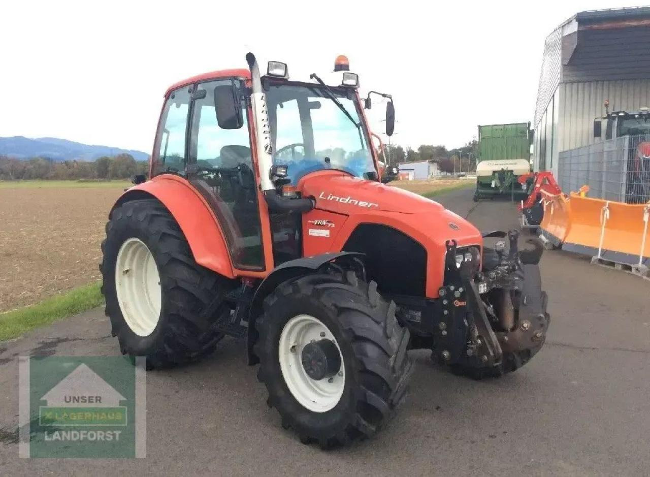 Lindner geotrac 73 a - Tracteur agricole: photos 2 Lindner geotrac 73 a - Tracteur agricole: photos 2