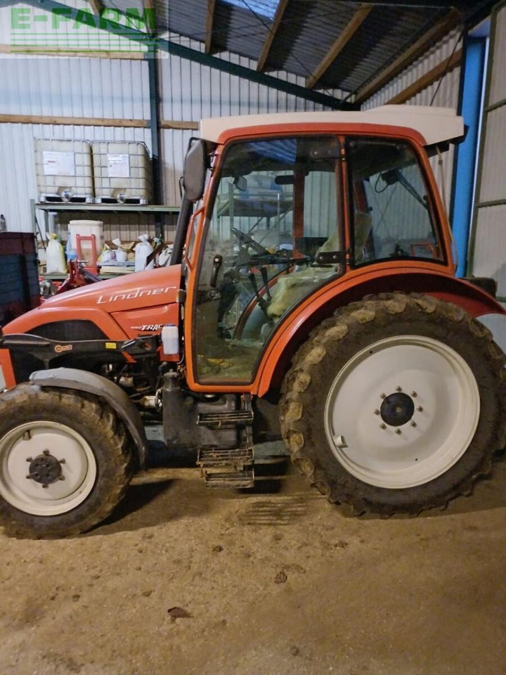 Lindner geotrac 73 alpin - Tracteur agricole: photos 4 Lindner geotrac 73 alpin - Tracteur agricole: photos 4