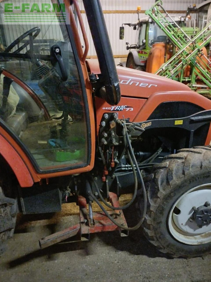 Lindner geotrac 73 alpin - Tracteur agricole: photos 2 Lindner geotrac 73 alpin - Tracteur agricole: photos 2