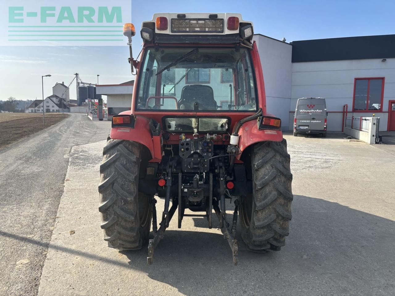 Lindner geotrac 83 a - Tracteur agricole: photos 5 Lindner geotrac 83 a - Tracteur agricole: photos 5