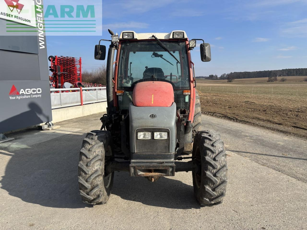 Lindner geotrac 83 a - Tracteur agricole: photos 2 Lindner geotrac 83 a - Tracteur agricole: photos 2