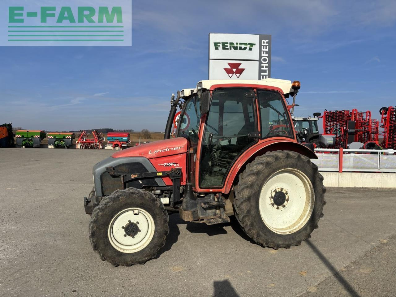 Lindner geotrac 83 a - Tracteur agricole: photos 3 Lindner geotrac 83 a - Tracteur agricole: photos 3