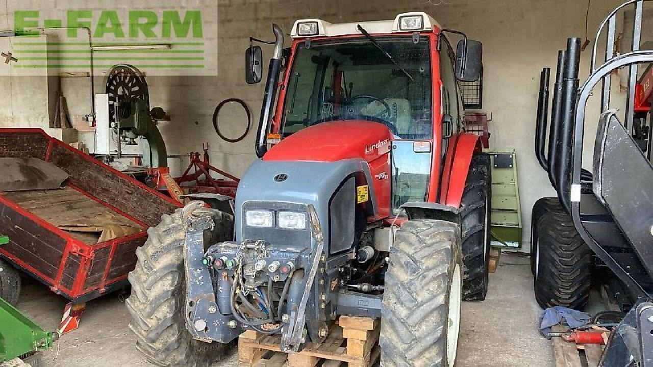 Lindner geotrac 83 turbo - Tracteur agricole: photos 1 Lindner geotrac 83 turbo - Tracteur agricole: photos 1