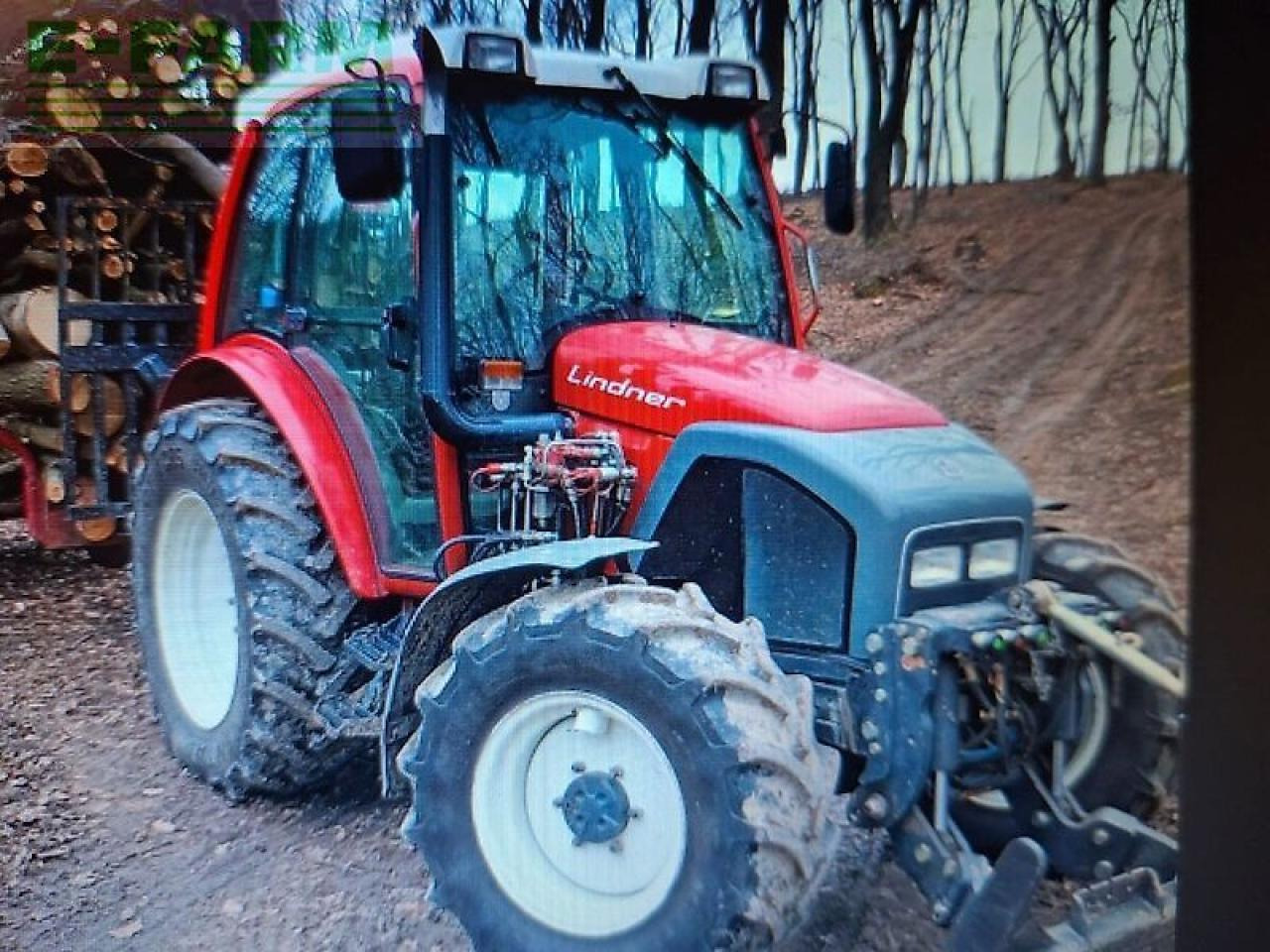 Lindner geotrac 83 turbo - Tracteur agricole: photos 2 Lindner geotrac 83 turbo - Tracteur agricole: photos 2