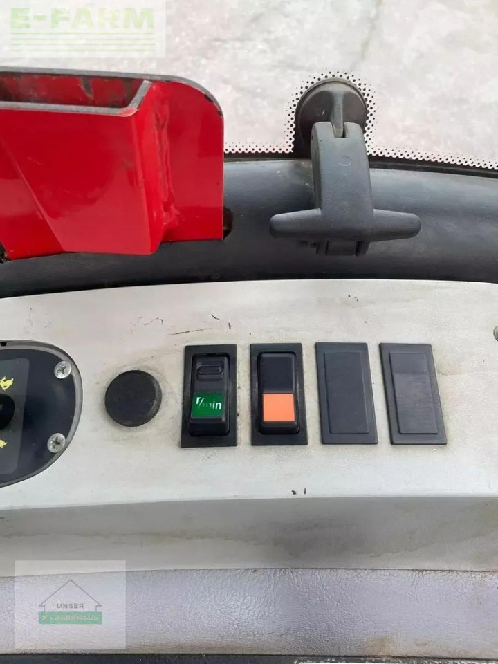 Tracteur agricole Lindner geotrac 93 a: photos 12 Tracteur agricole Lindner geotrac 93 a: photos 12