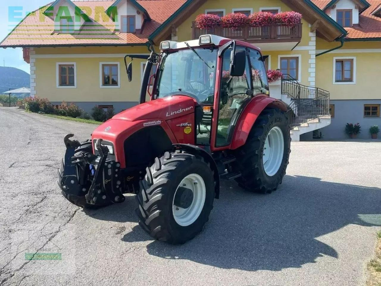 Lindner geotrac 93 a - Tracteur agricole: photos 1 Lindner geotrac 93 a - Tracteur agricole: photos 1