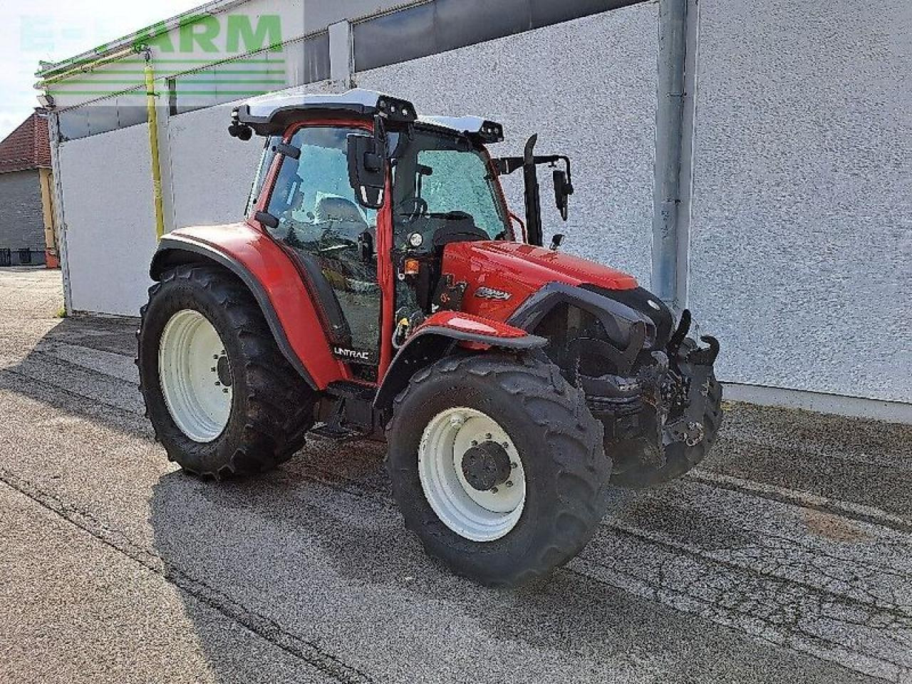Lindner lintrac 110 - Tracteur agricole: photos 3 Lindner lintrac 110 - Tracteur agricole: photos 3