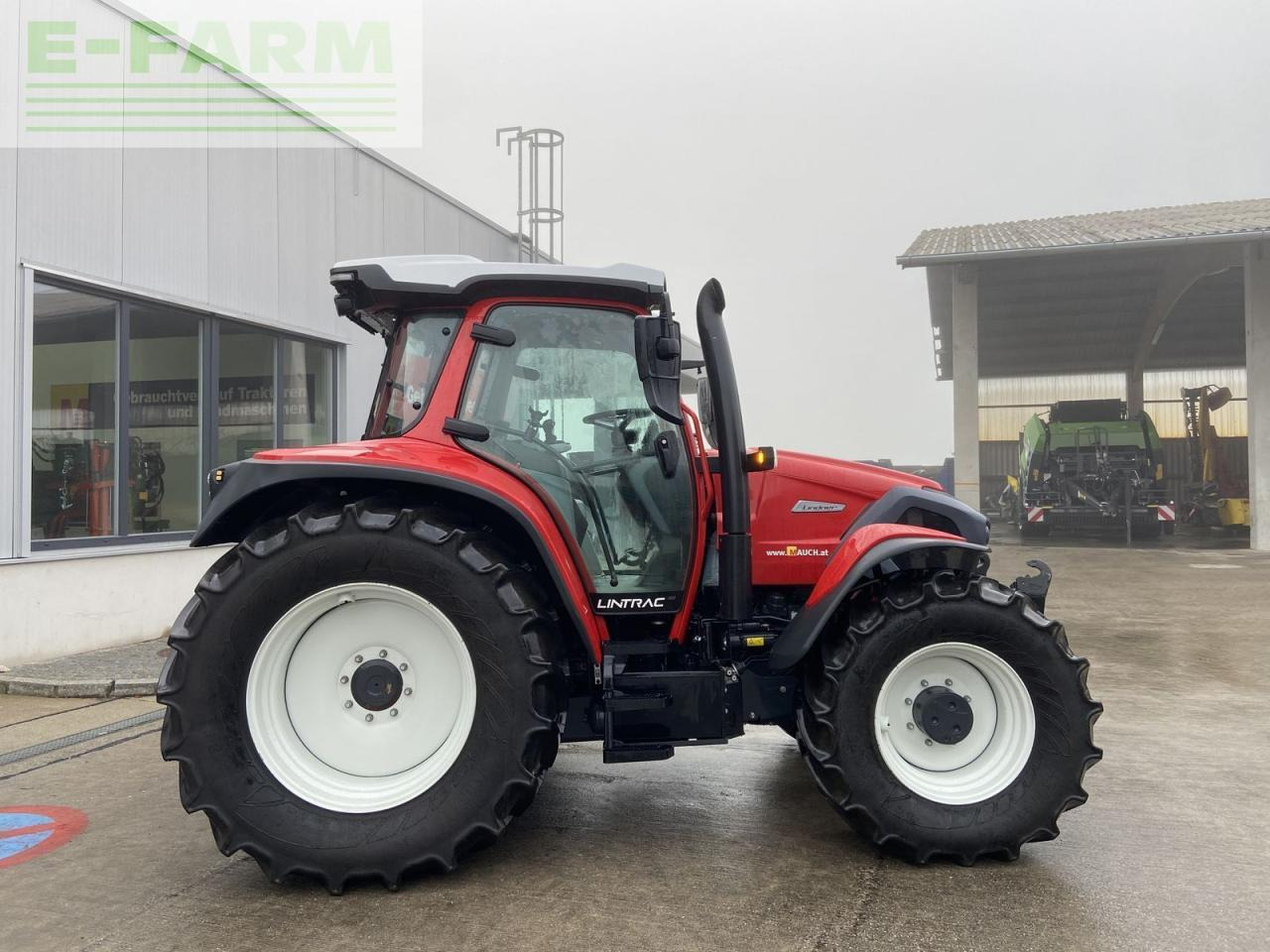 Lindner lintrac 130 (stufe 5) - Tracteur agricole: photos 4 Lindner lintrac 130 (stufe 5) - Tracteur agricole: photos 4