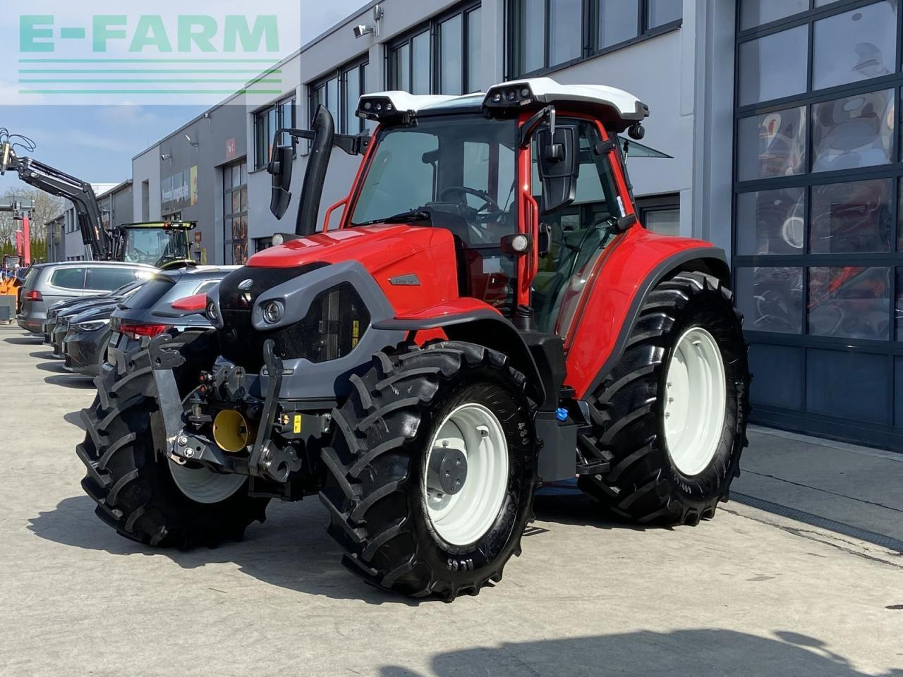 Lindner lintrac 130 (stufe 5) - Tracteur agricole: photos 3 Lindner lintrac 130 (stufe 5) - Tracteur agricole: photos 3