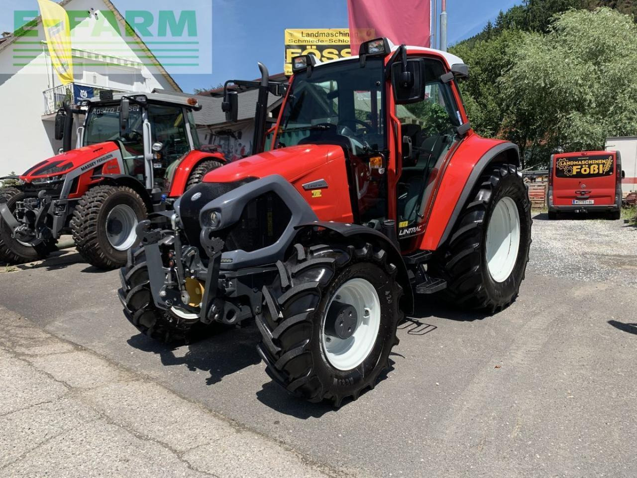 Lindner lintrac 75 ls - Tracteur agricole: photos 1 Lindner lintrac 75 ls - Tracteur agricole: photos 1