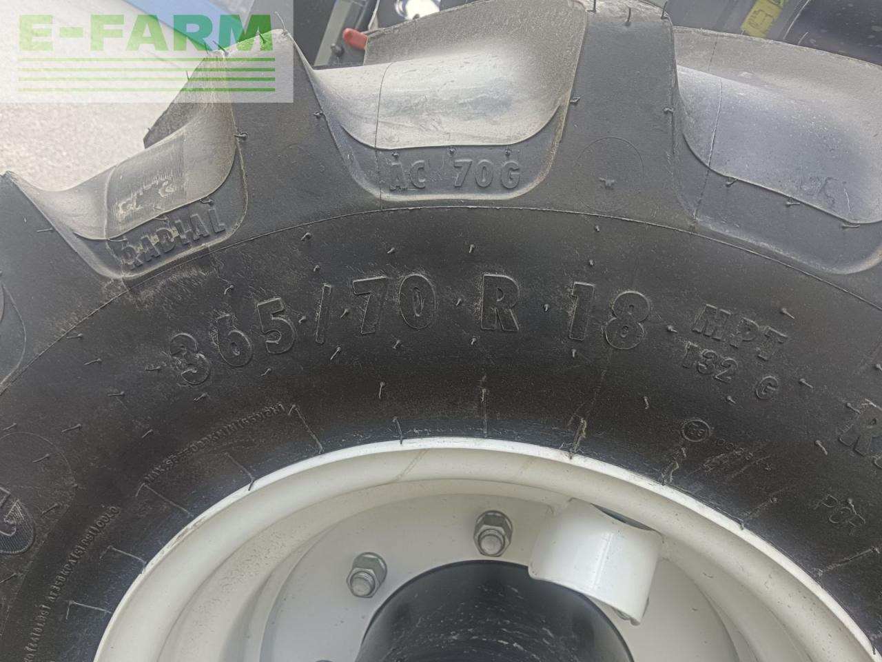 Lindner lintrac 75 ls - Tracteur agricole: photos 2 Lindner lintrac 75 ls - Tracteur agricole: photos 2