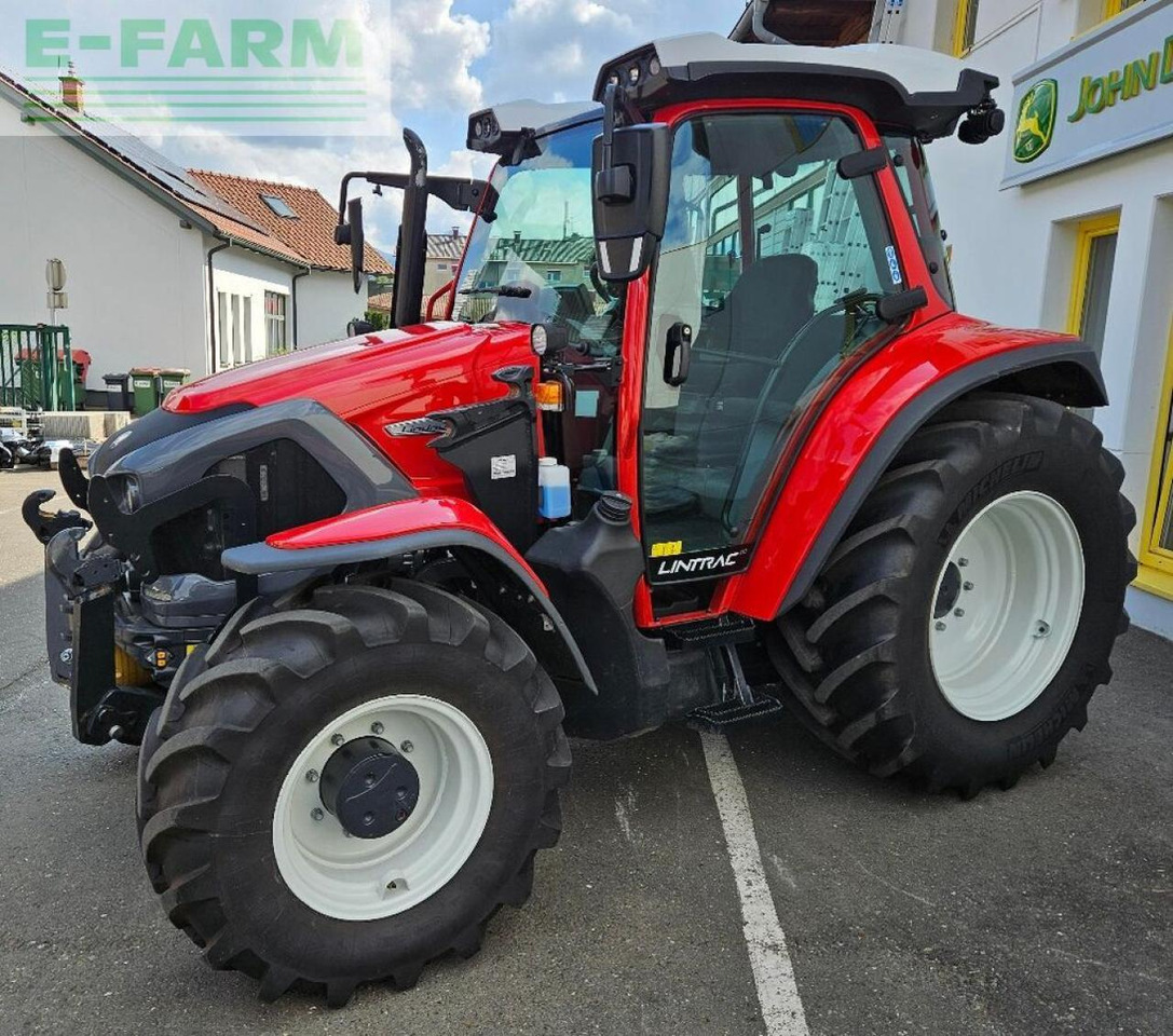 Lindner lintrac 80 - Tracteur agricole: photos 5 Lindner lintrac 80 - Tracteur agricole: photos 5