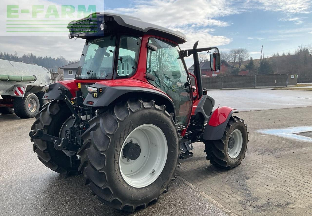 Lindner lintrac 80 - Tracteur agricole: photos 3 Lindner lintrac 80 - Tracteur agricole: photos 3
