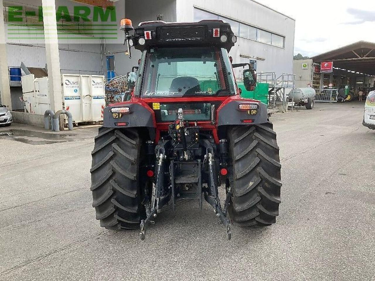 Lindner lintrac 95 ls - Tracteur agricole: photos 5 Lindner lintrac 95 ls - Tracteur agricole: photos 5