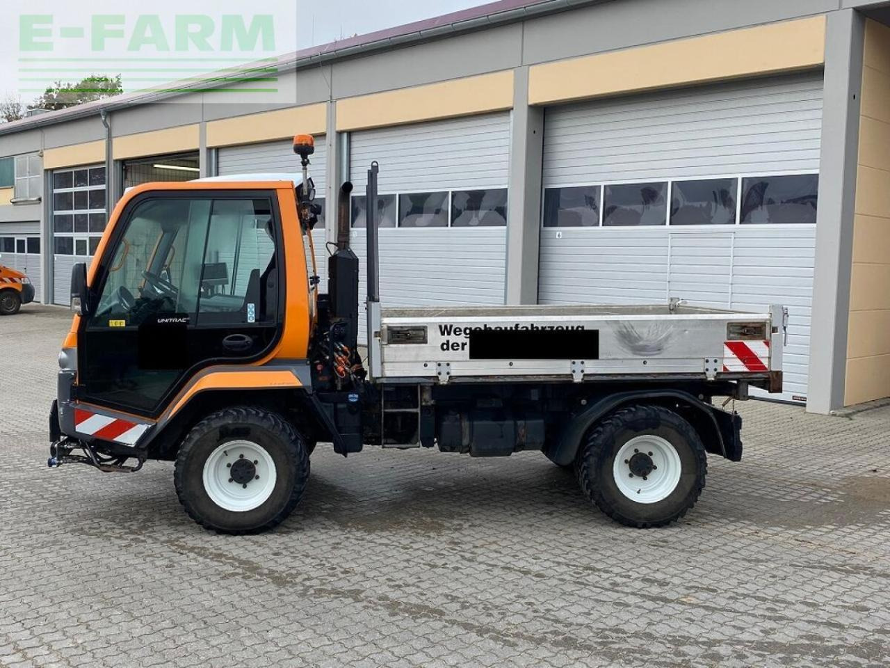 Lindner unitrac 112l drive - Tracteur agricole: photos 4 Lindner unitrac 112l drive - Tracteur agricole: photos 4