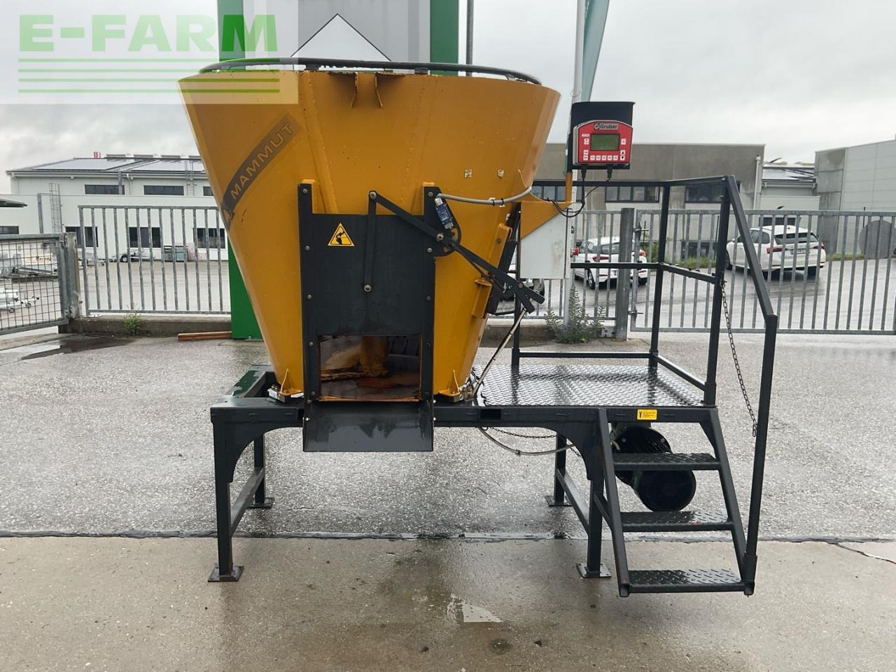 Mammut PM 1.5 ST - Matériel d'élevage: photos 3 Mammut PM 1.5 ST - Matériel d'élevage: photos 3