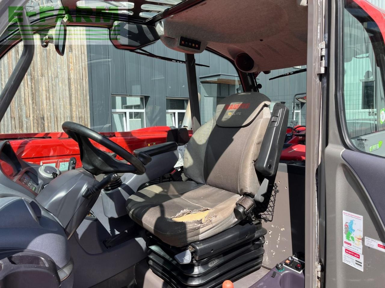 Manitou MLT 840 - Chariot télescopique: photos 5 Manitou MLT 840 - Chariot télescopique: photos 5