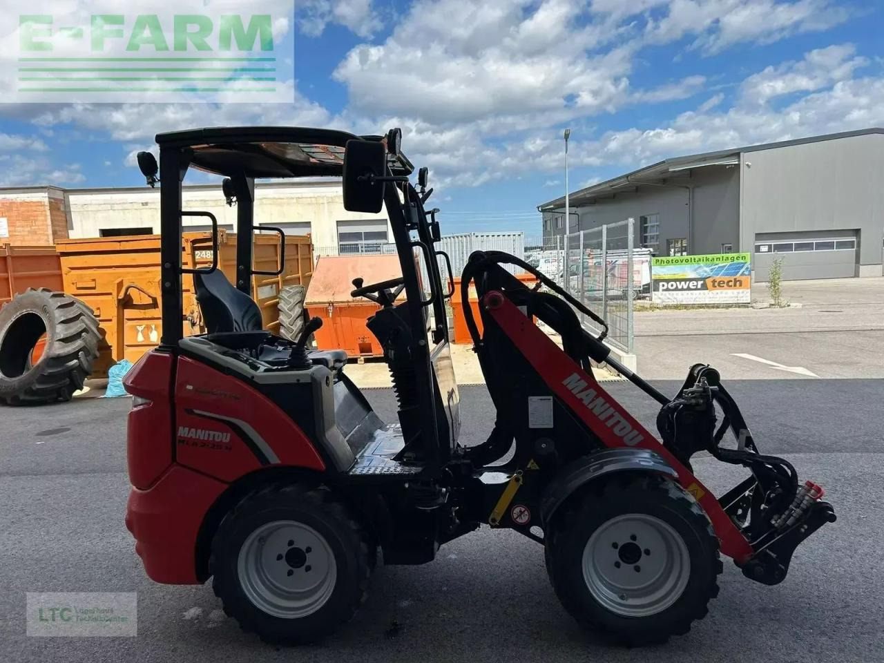 Manitou hoflader mla 2-25 - Chargeuse sur pneus: photos 5 Manitou hoflader mla 2-25 - Chargeuse sur pneus: photos 5