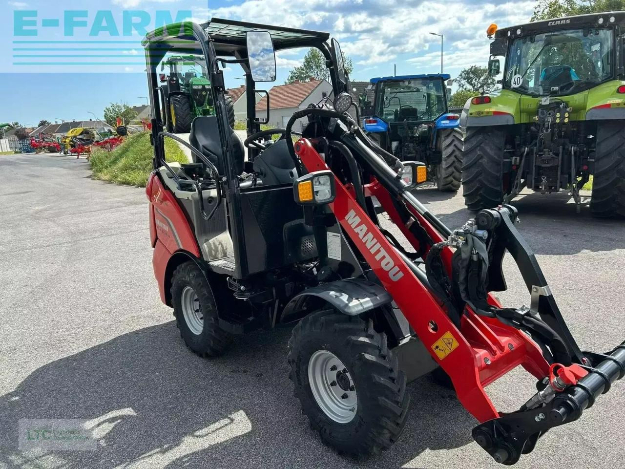 Manitou hoflader mla 2-25 - Chargeuse sur pneus: photos 2 Manitou hoflader mla 2-25 - Chargeuse sur pneus: photos 2