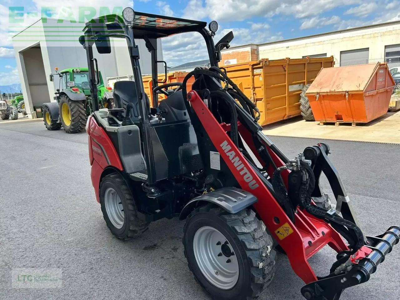 Manitou hoflader mla 2-25 - Chargeuse sur pneus: photos 2 Manitou hoflader mla 2-25 - Chargeuse sur pneus: photos 2